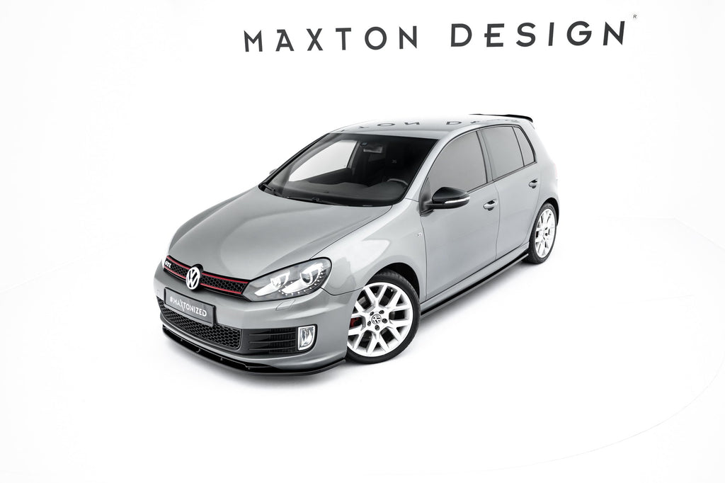 Maxton Design Splitter delantero Ver.2 para Volkswagen Golf Mk6 (FOR Golf GTI 35TH) - imagen 5