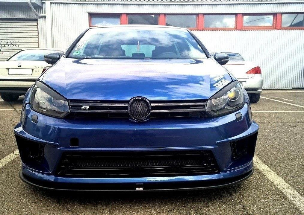 Maxton Design Splitter delantero para Volkswagen Golf Mk6 (FOR R400 Bumper) - imagen 1