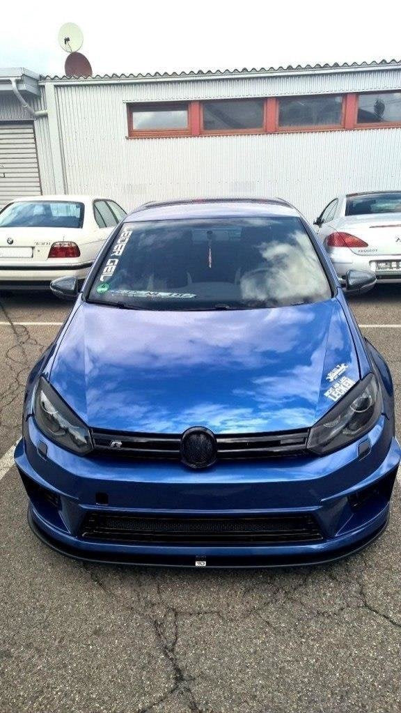 Maxton Design Splitter delantero para Volkswagen Golf Mk6 (FOR R400 Bumper) - imagen 2