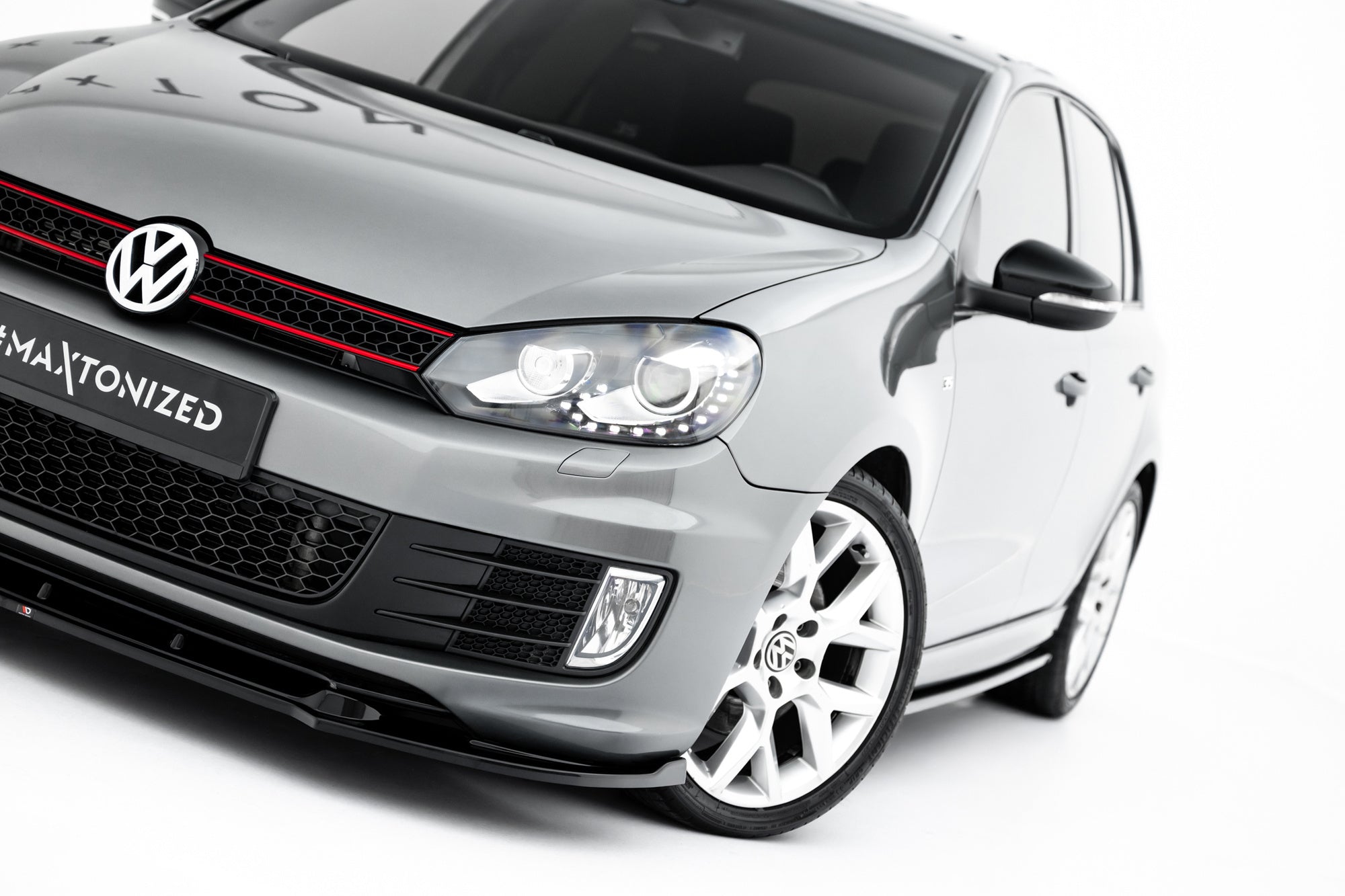 Maxton Design Splitter delantero para Volkswagen Golf Mk6 GTI 35TH - imagen 2