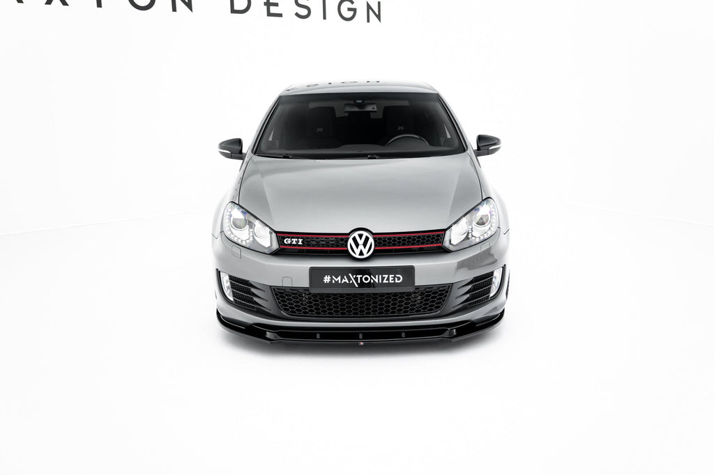 Maxton Design Splitter delantero para Volkswagen Golf Mk6 GTI 35TH - imagen 3