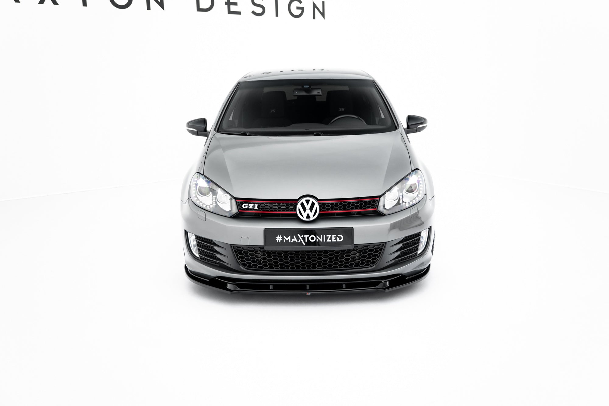 Maxton Design Splitter delantero para Volkswagen Golf Mk6 GTI 35TH - imagen 3