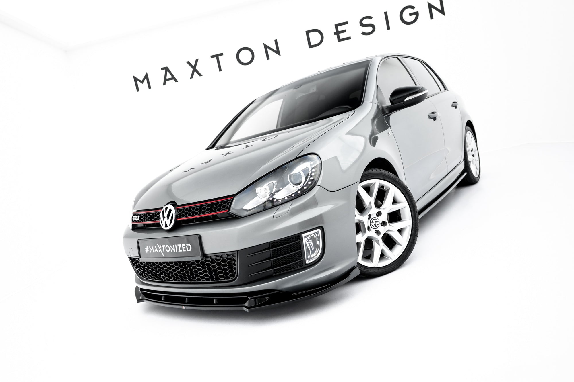 Maxton Design Splitter delantero para Volkswagen Golf Mk6 GTI 35TH - imagen 6