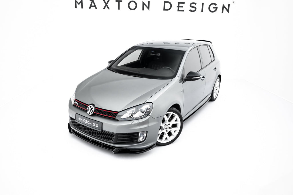 Maxton Design Splitter delantero para Volkswagen Golf Mk6 GTI 35TH - imagen 1