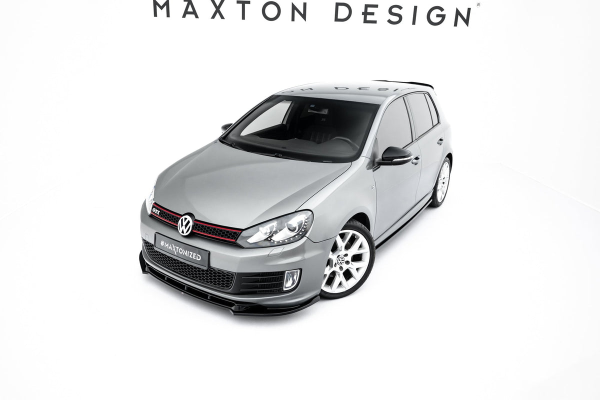 Maxton Design Splitter delantero para Volkswagen Golf Mk6 GTI 35TH - imagen 1