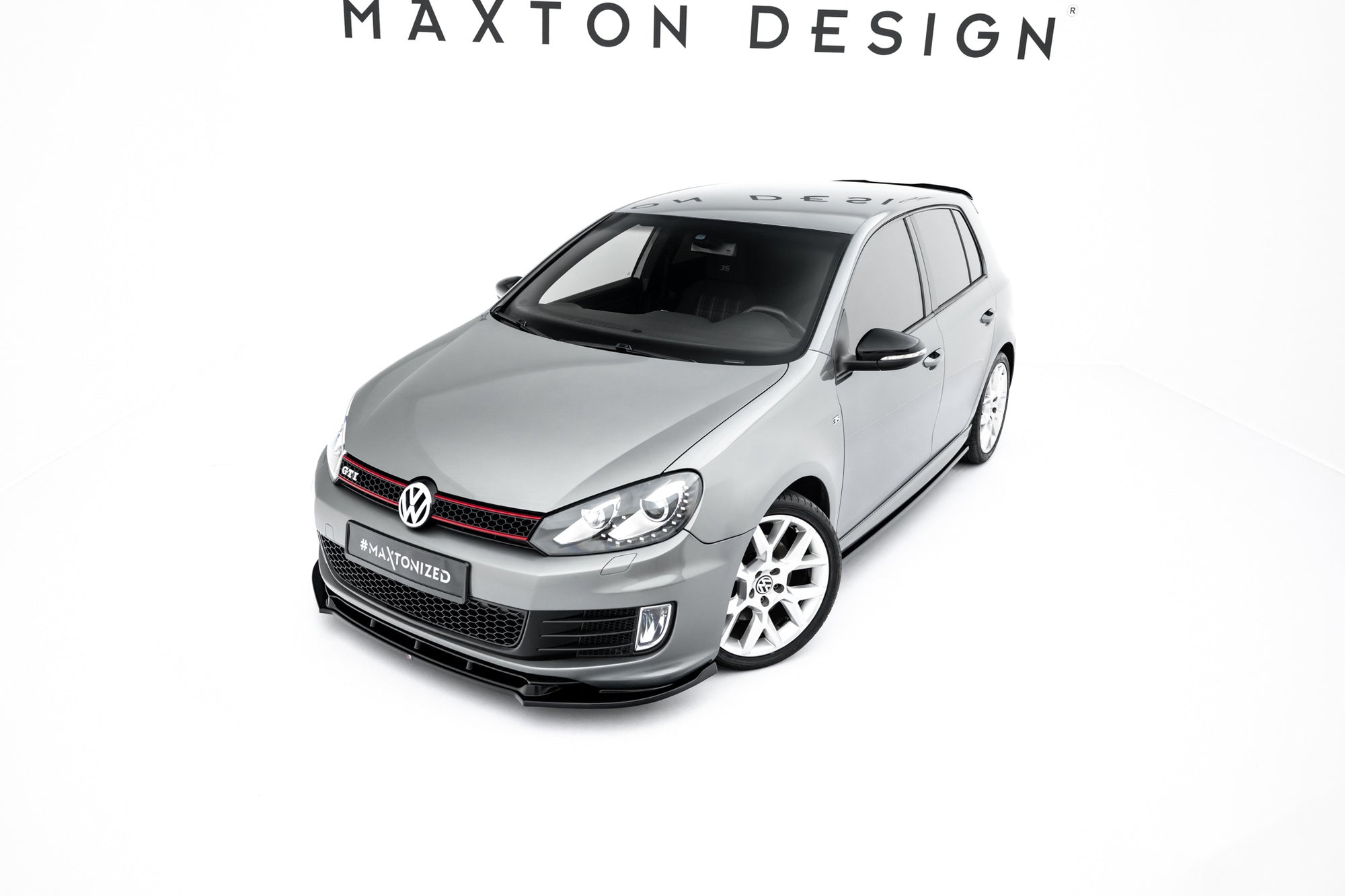 Maxton Design Splitter delantero para Volkswagen Golf Mk6 GTI 35TH - imagen 1