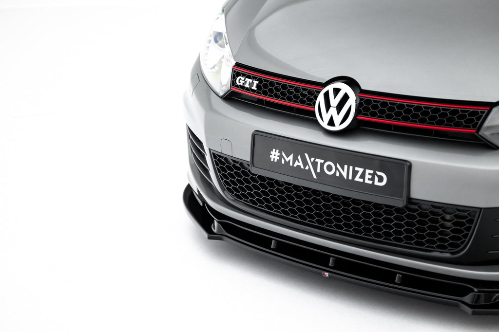 Maxton Design Splitter delantero para Volkswagen Golf Mk6 GTI 35TH - imagen 7