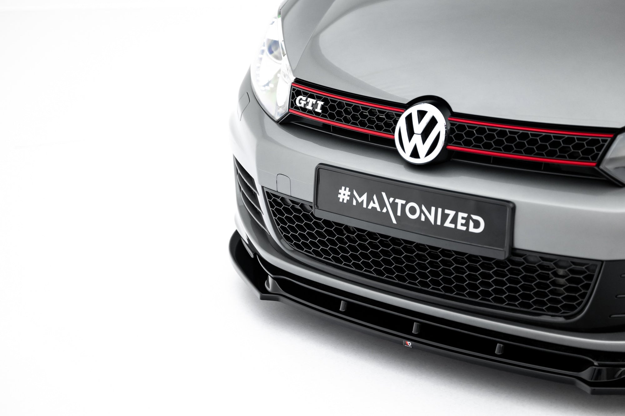 Maxton Design Splitter delantero para Volkswagen Golf Mk6 GTI 35TH - imagen 7