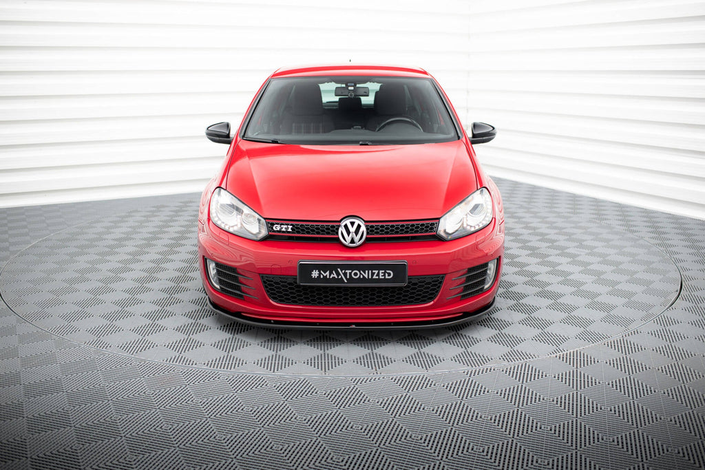 Maxton Design Splitter delantero Ver.2 para Volkswagen Golf Mk6 GTI - imagen 2
