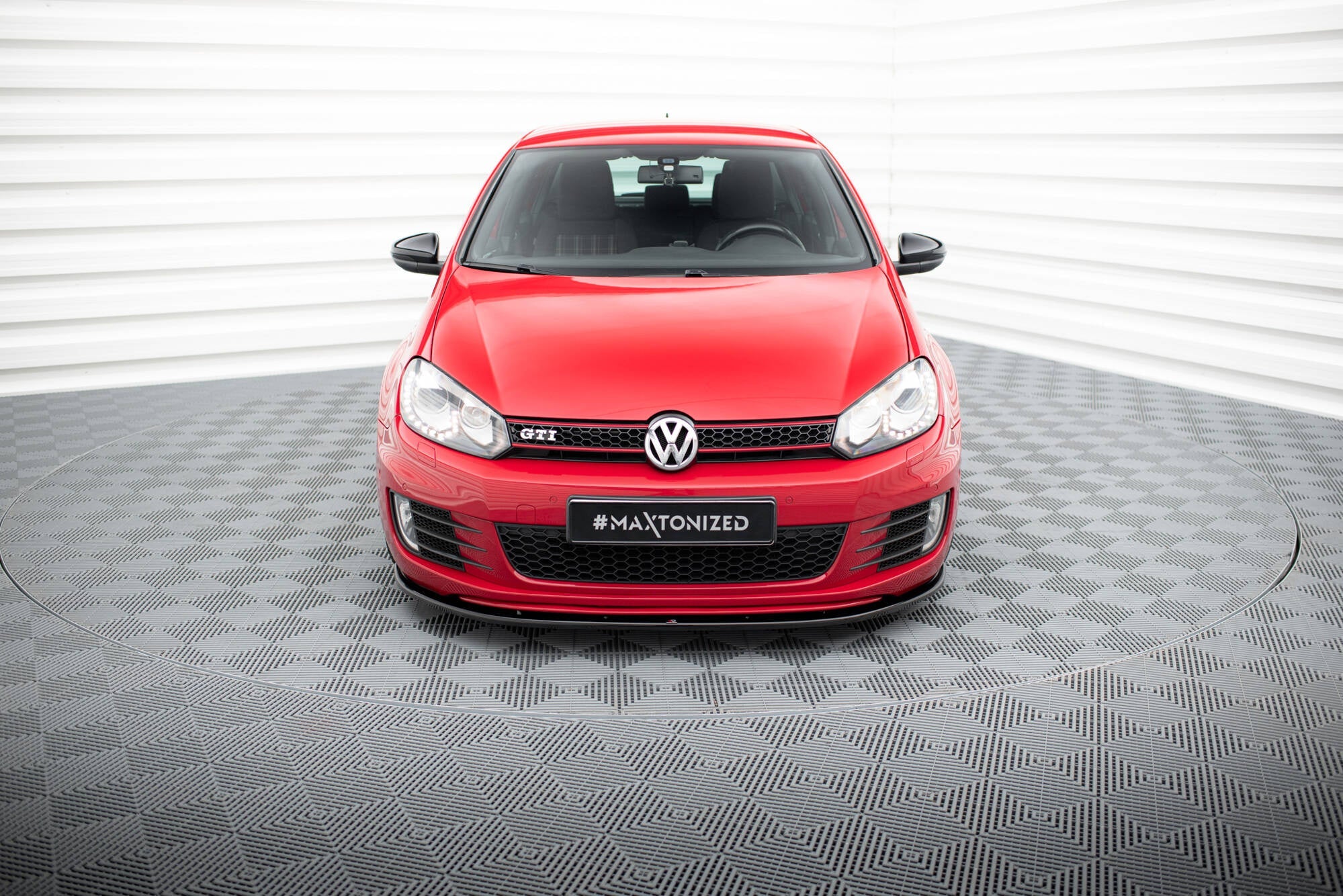 Maxton Design Splitter delantero Ver.2 para Volkswagen Golf Mk6 GTI - imagen 2