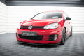 Maxton Design Splitter delantero Ver.2 para Volkswagen Golf Mk6 GTI - imagen 1