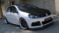 Maxton Design Splitter delantero para Volkswagen Golf Mk6 R - imagen 1