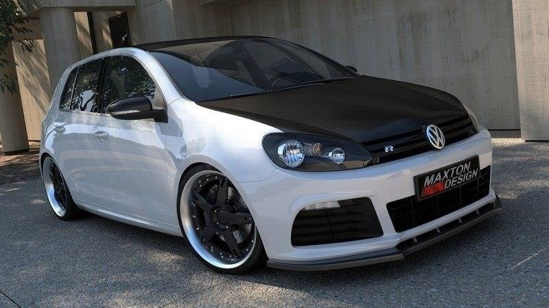 Maxton Design Splitter delantero para Volkswagen Golf Mk6 R - imagen 1