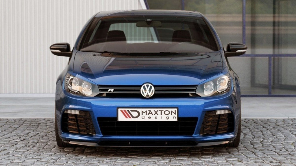 Maxton Design Splitter delantero para Volkswagen Golf Mk6 R Cupra LOOK - imagen 3