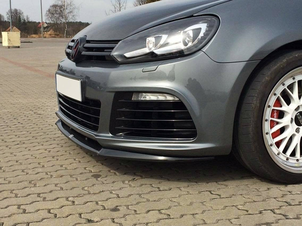 Maxton Design Splitter delantero para Volkswagen Golf Mk6 R Cupra LOOK - imagen 2