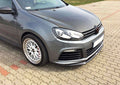 Maxton Design Splitter delantero para Volkswagen Golf Mk6 R Cupra LOOK - imagen 1