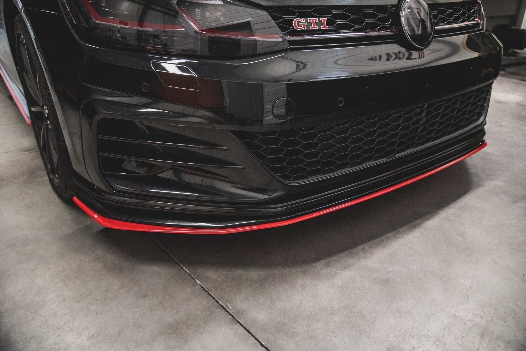 Maxton Design Splitter delantero para Volkswagen Golf Mk7 GTI TCR - imagen 5