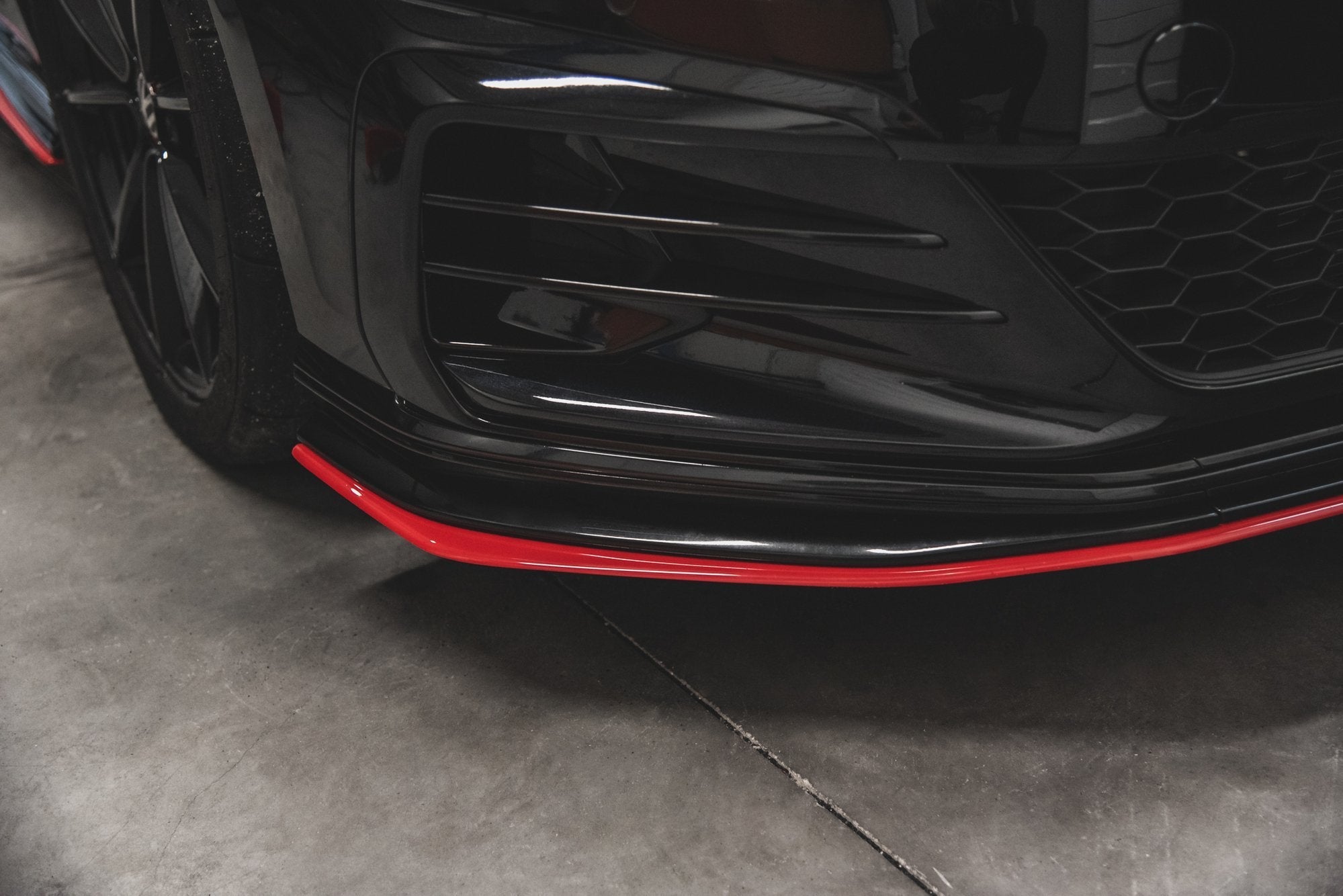 Maxton Design Splitter delantero para Volkswagen Golf Mk7 GTI TCR - imagen 7
