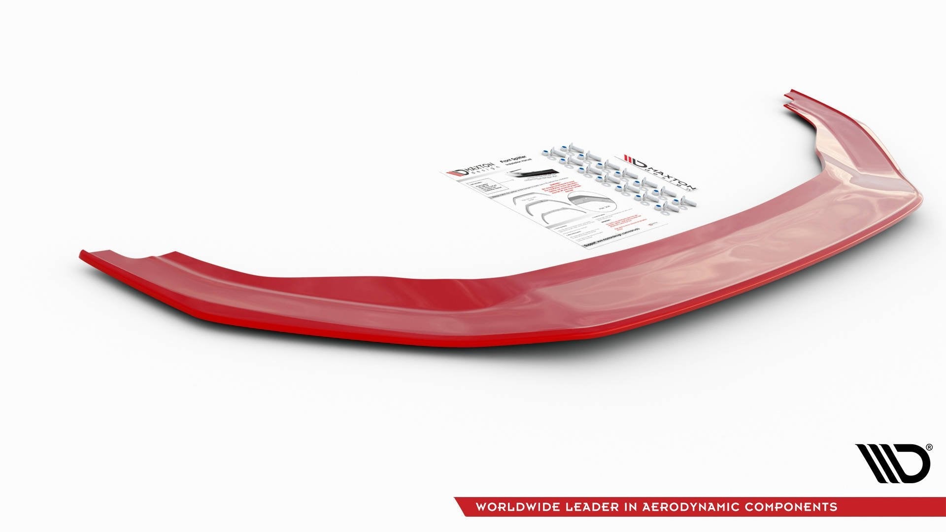 Maxton Design Splitter delantero para Volkswagen Golf Mk7 GTI TCR - imagen 11