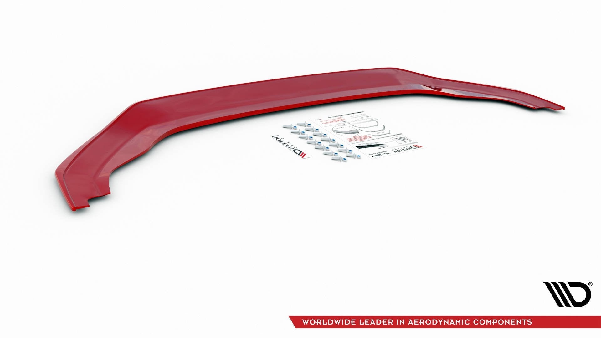 Maxton Design Splitter delantero para Volkswagen Golf Mk7 GTI TCR - imagen 12