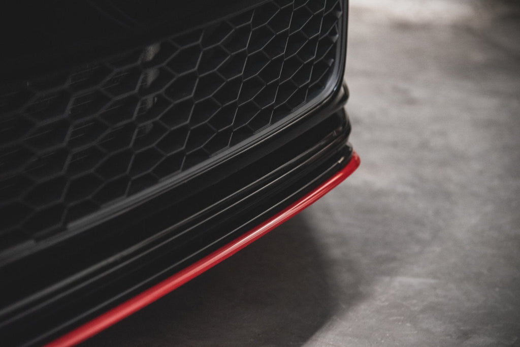 Maxton Design Splitter delantero para Volkswagen Golf Mk7 GTI TCR - imagen 5