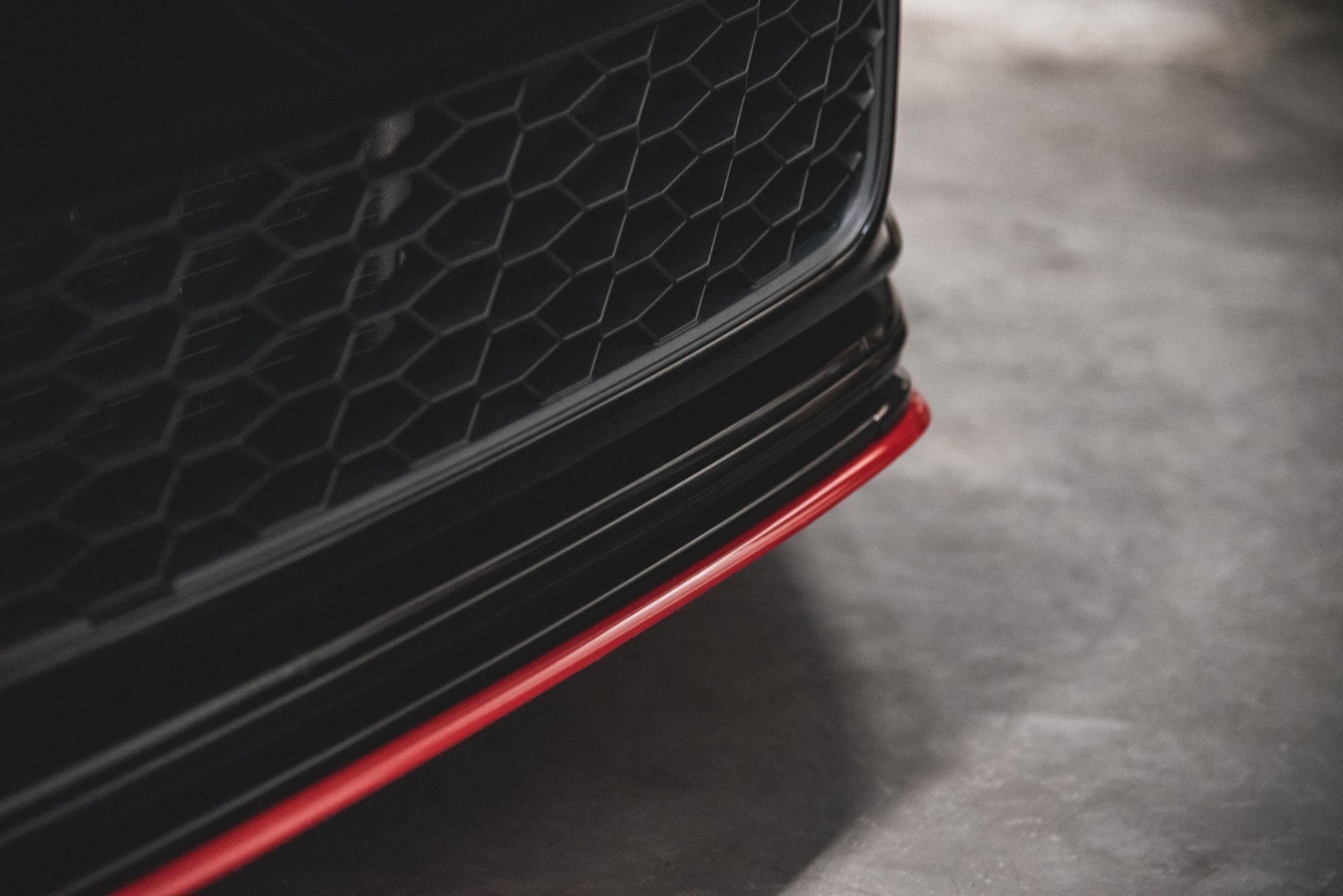 Maxton Design Splitter delantero para Volkswagen Golf Mk7 GTI TCR - imagen 5