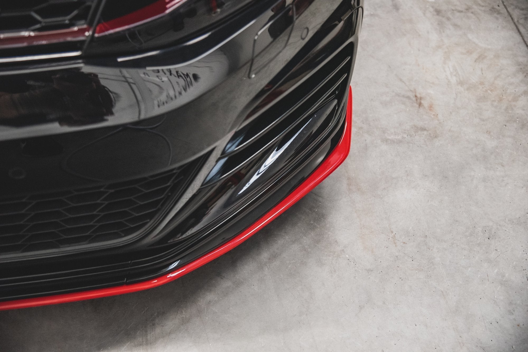 Maxton Design Splitter delantero para Volkswagen Golf Mk7 GTI TCR - imagen 7
