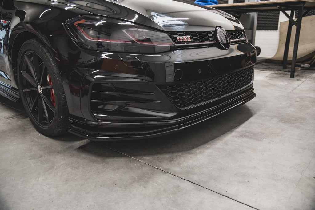 Maxton Design Splitter delantero para Volkswagen Golf Mk7 GTI TCR - imagen 1