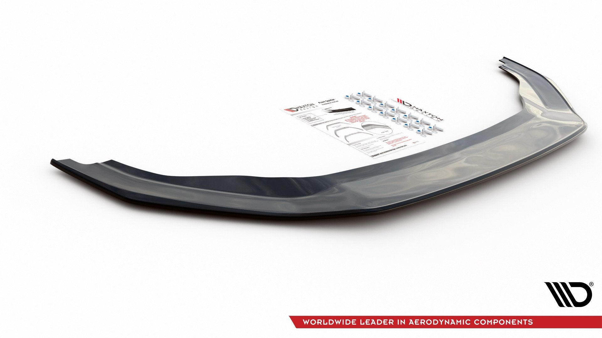 Maxton Design Splitter delantero para Volkswagen Golf Mk7 GTI TCR - imagen 8