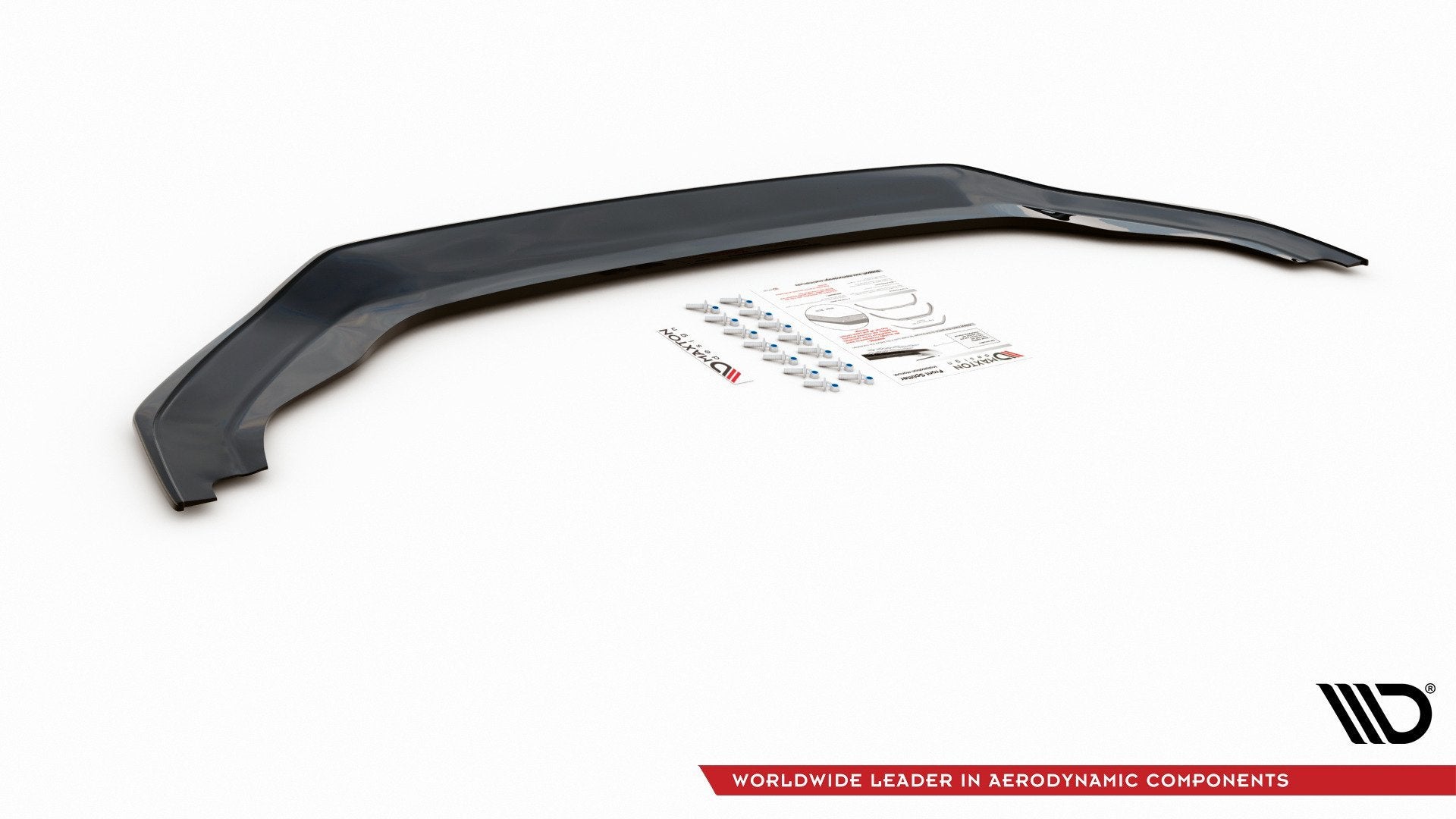 Maxton Design Splitter delantero para Volkswagen Golf Mk7 GTI TCR - imagen 9