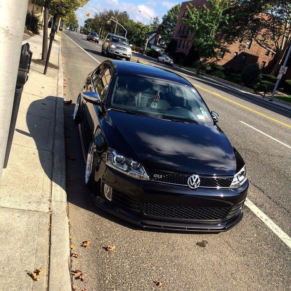 Maxton Design Splitter delantero para Volkswagen Jetta Mk6 GLI - imagen 2