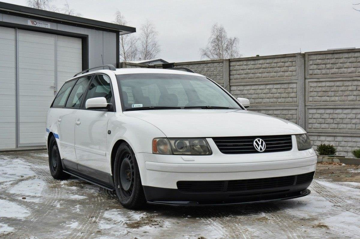 Maxton Design Splitter delantero para Volkswagen Passat B5 - imagen 2