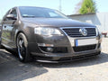 Maxton Design Splitter delantero para Volkswagen Passat B6 VOTEX - imagen 1