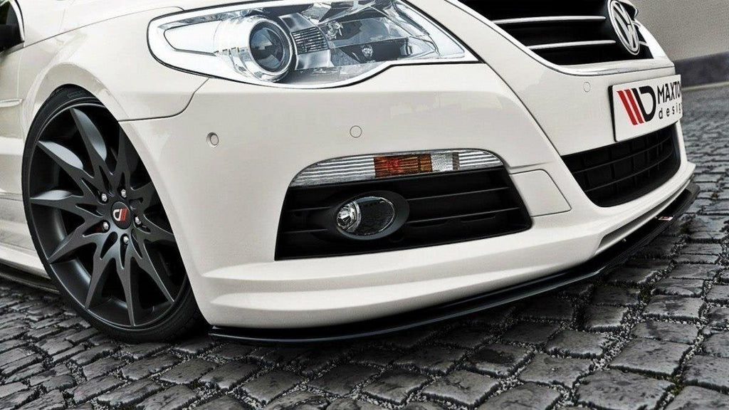 Maxton Design Splitter delantero para Volkswagen Passat CC R36 RLINE (Preface) - imagen 1