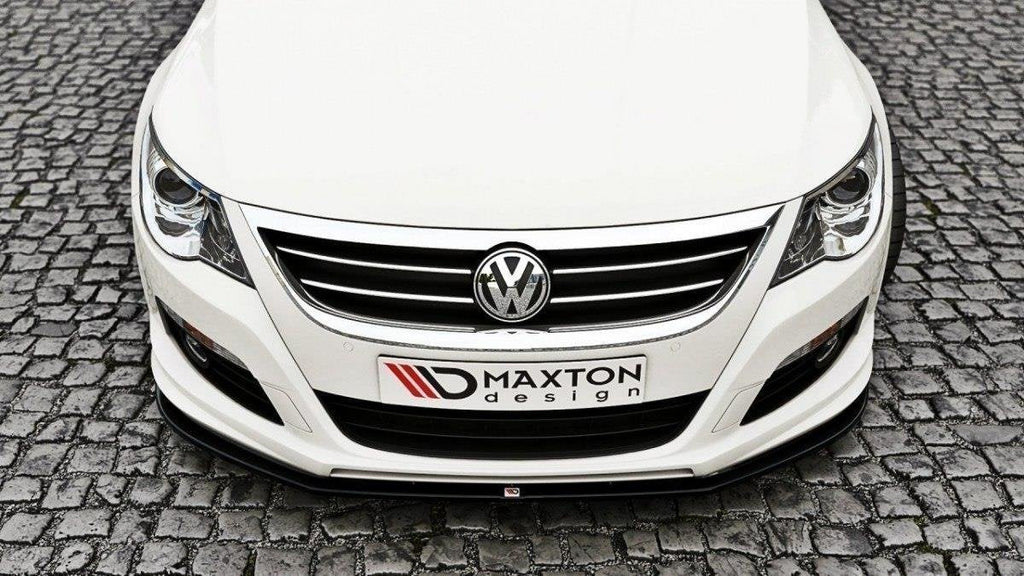 Maxton Design Splitter delantero para Volkswagen Passat CC R36 RLINE (Preface) - imagen 2