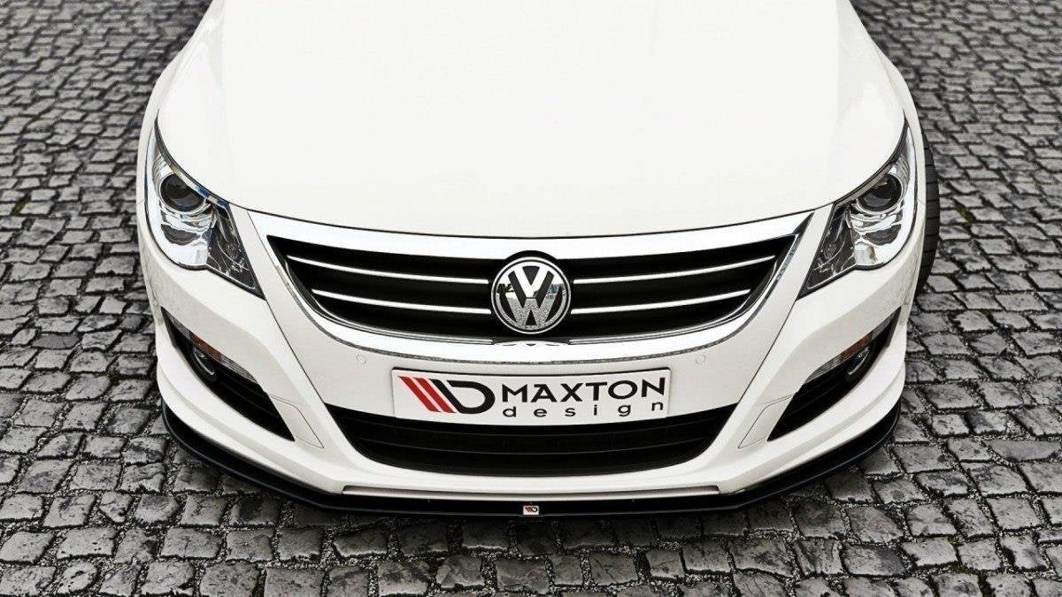 Maxton Design Splitter delantero para Volkswagen Passat CC R36 RLINE (Preface) - imagen 2