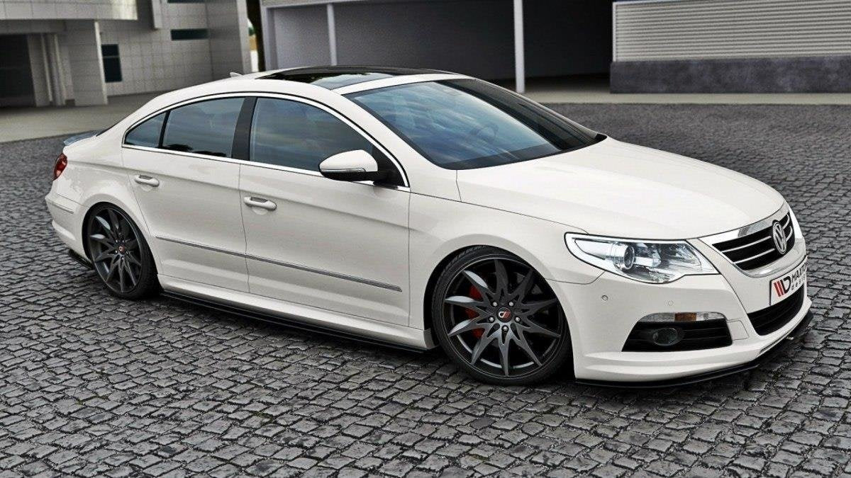 Maxton Design Splitter delantero para Volkswagen Passat CC R36 RLINE (Preface) - imagen 3