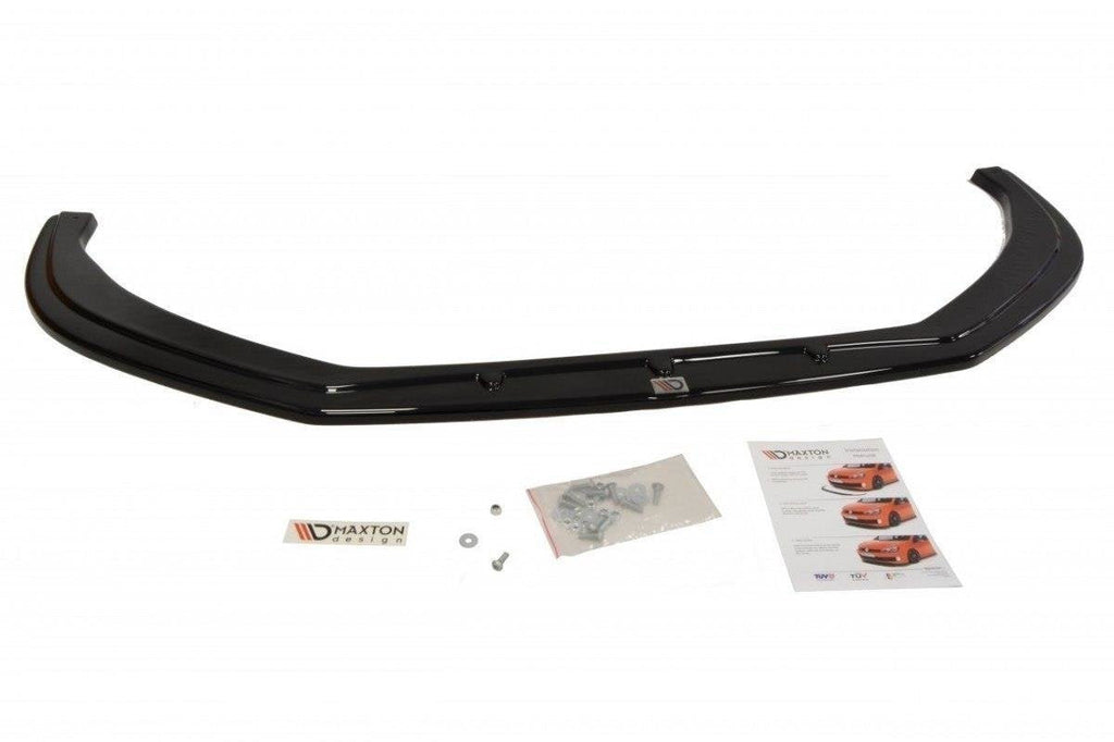 Maxton Design Splitter delantero para Volkswagen Passat CC R36 RLINE (Preface) - imagen 4