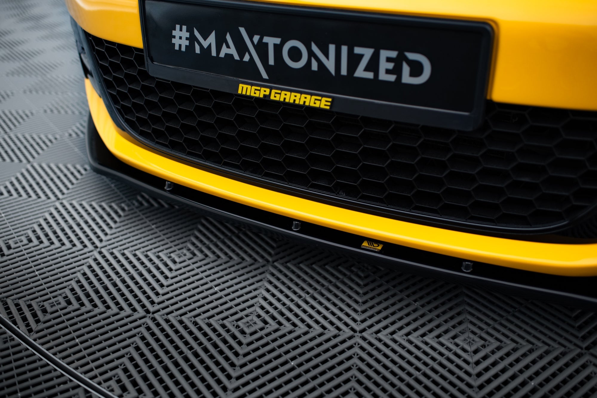 Maxton Design Splitter delantero para Volkswagen Scirocco - imagen 3