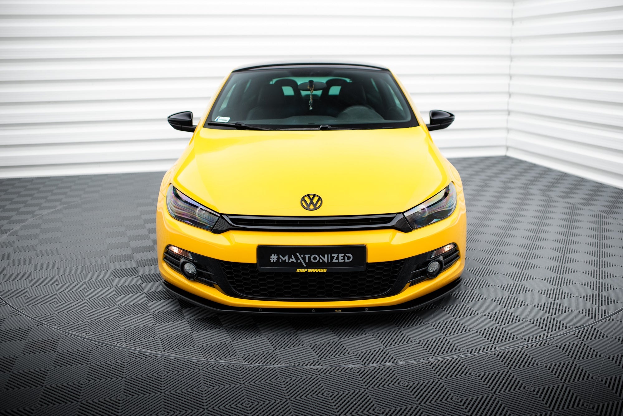 Maxton Design Splitter delantero para Volkswagen Scirocco - imagen 2