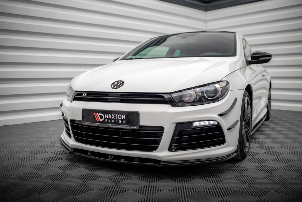 Maxton Design Splitter delantero para Volkswagen Scirocco R - imagen 1