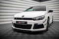 Maxton Design Splitter delantero para Volkswagen Scirocco R - imagen 1