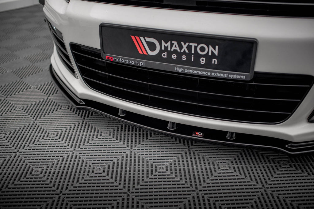Maxton Design Splitter delantero para Volkswagen Scirocco R - imagen 3