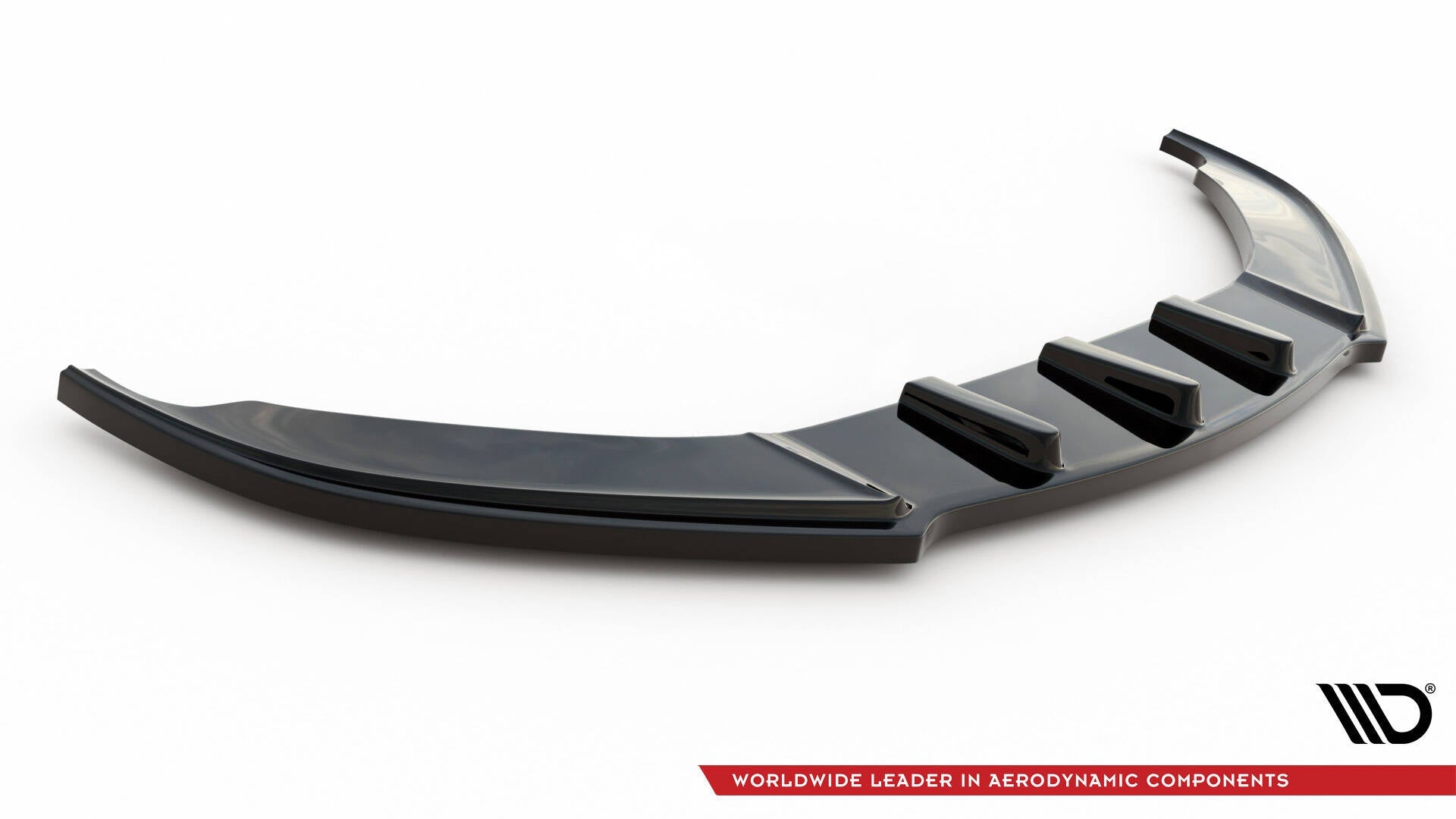 Maxton Design Splitter delantero para Volkswagen Scirocco R - imagen 4