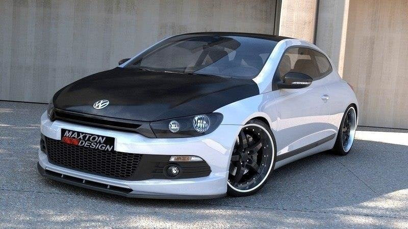 Maxton Design Splitter delantero para Volkswagen Scirocco R-LINE - imagen 1