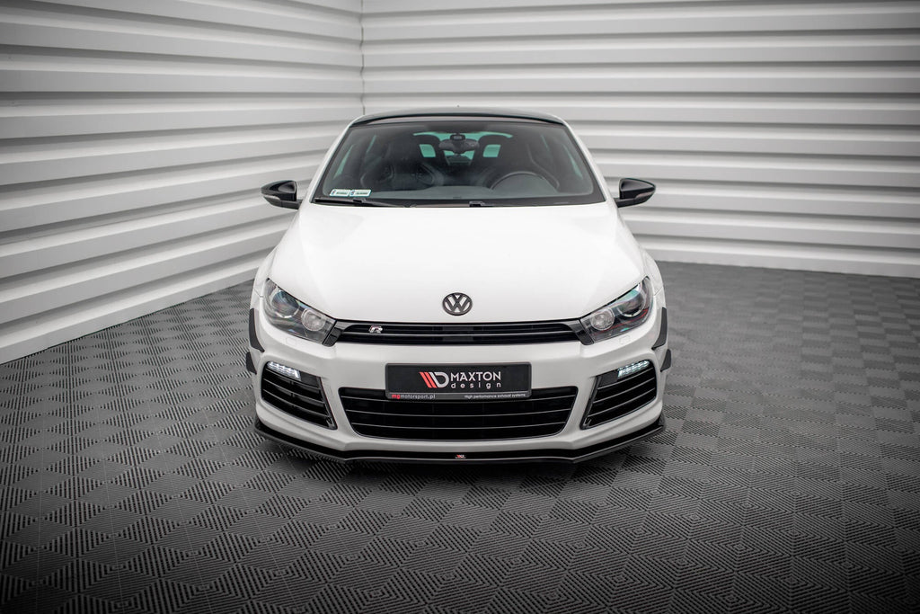Maxton Design Splitter delantero para Volkswagen Scirocco R ver2 - imagen 2