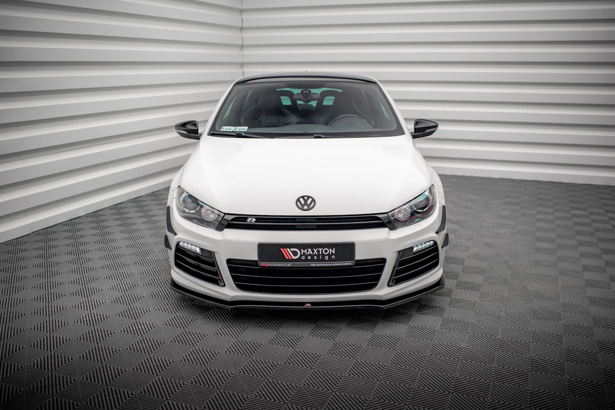 Maxton Design Splitter delantero para Volkswagen Scirocco R ver2 - imagen 2