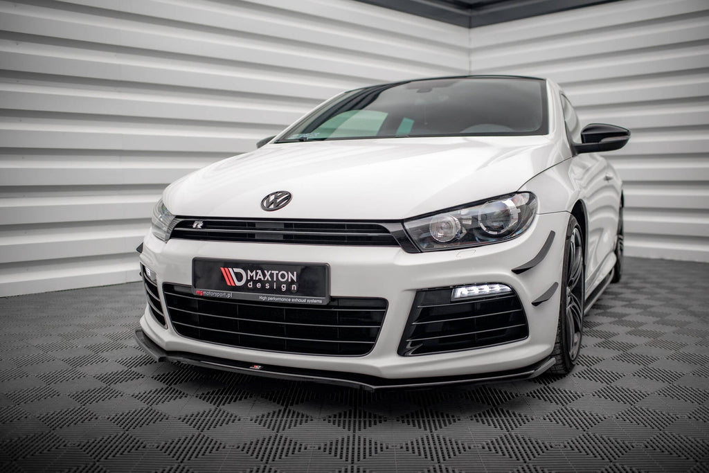 Maxton Design Splitter delantero para Volkswagen Scirocco R ver2 - imagen 1