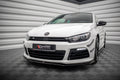Maxton Design Splitter delantero para Volkswagen Scirocco R ver2 - imagen 1