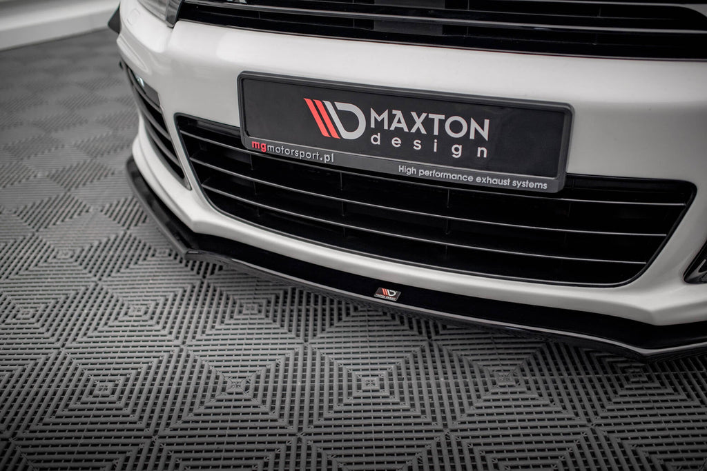 Maxton Design Splitter delantero para Volkswagen Scirocco R ver2 - imagen 3